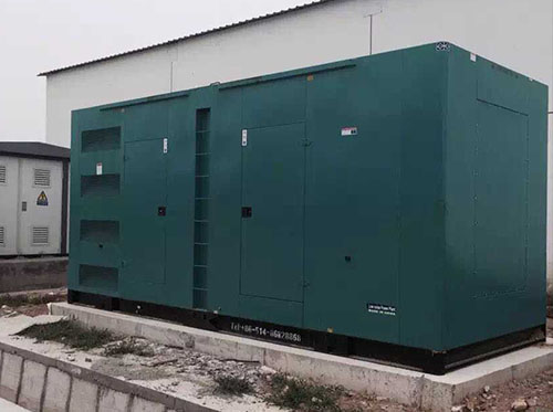 800KW水利工程局項目