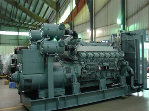 1350/1500KW柴油發(fā)電機組/S16R-PTA