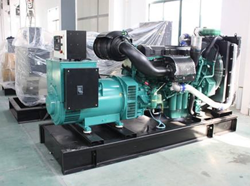 天津500/550KW沃爾沃柴油發(fā)電機(jī)/TWD1653GE