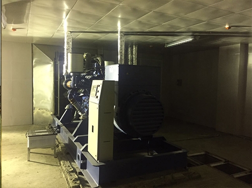 480/520KW奔馳柴油發(fā)電機/12V1600G10F