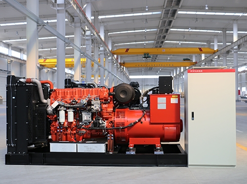 400KW玉柴發(fā)電機組