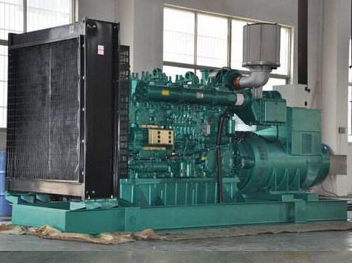 1000KW玉柴發(fā)電機組