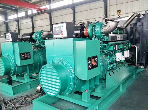 1250KW玉柴發(fā)電機組