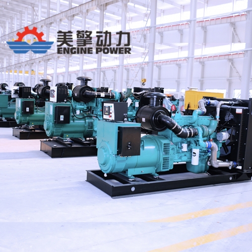 天津標(biāo)準(zhǔn)型柴油發(fā)電機(jī)組