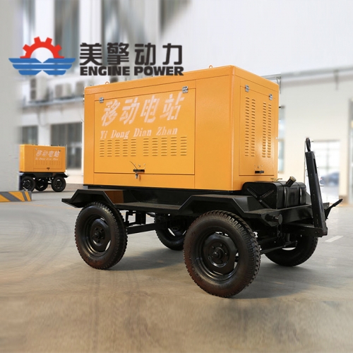 天津移動(dòng)式柴油發(fā)電機(jī)組